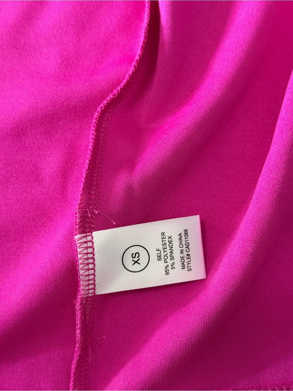 NWT Fashion Nova hot pink blazer mini dress - Picture 8 of 8